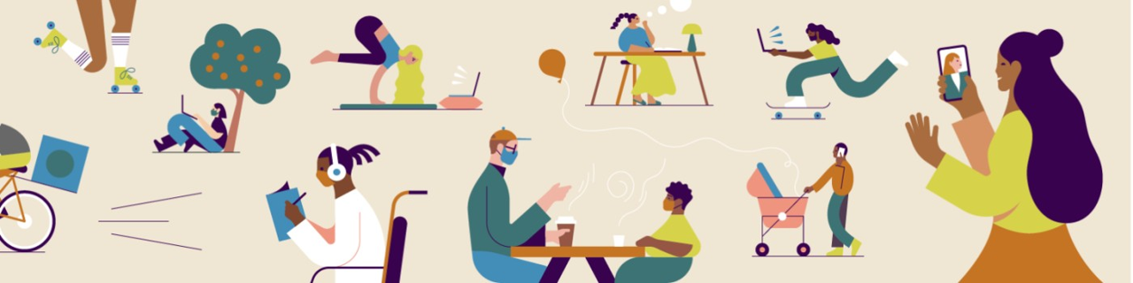 Job Speak banner showing confident professionals